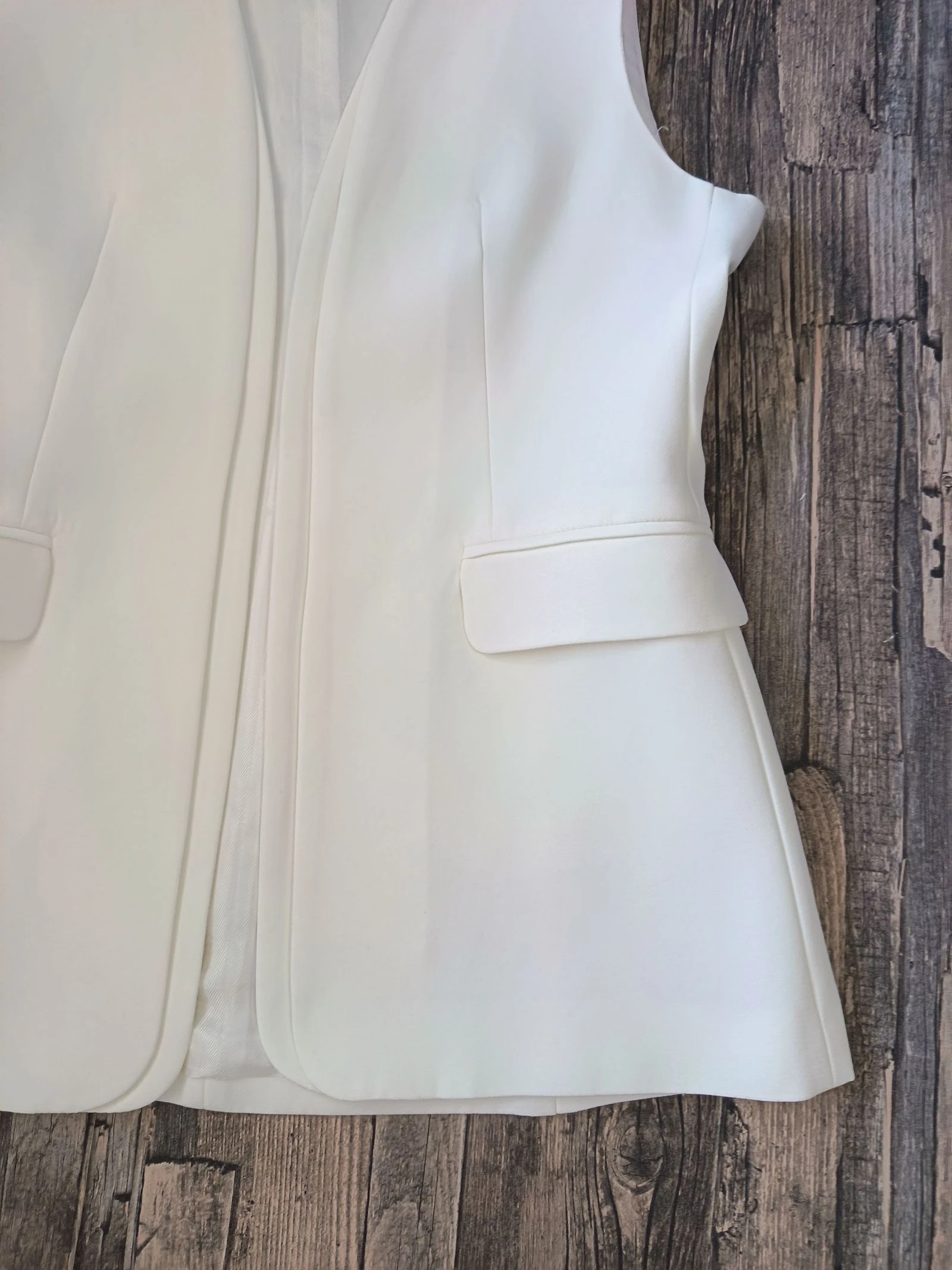 Chaleco Blanco ♡ Zara * Talla M – photo 11